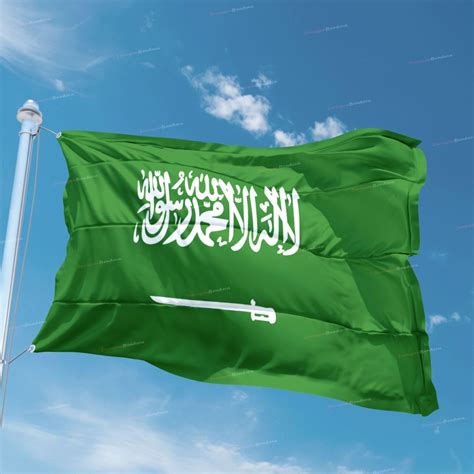 bendera arab saudi jumbo